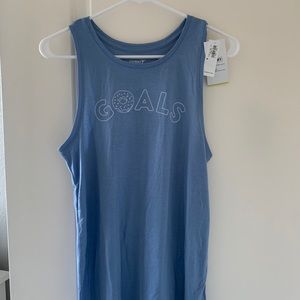 NWT Old Navy Active “G🍩ALS” Workout Top, M